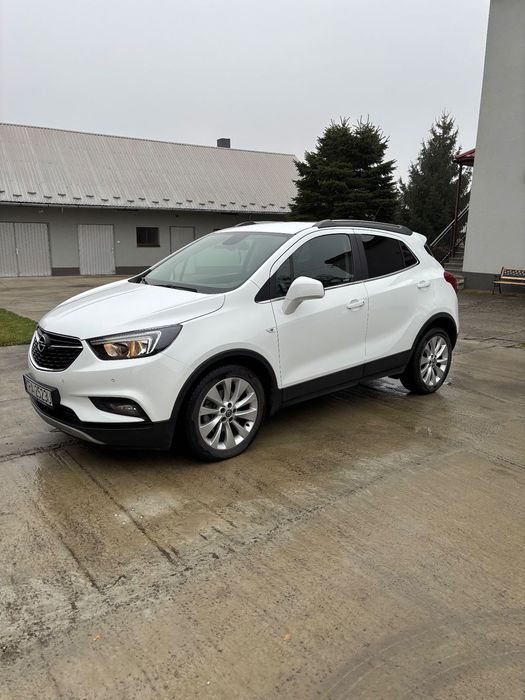 Opel Mokka Auto w bardzo dobrym stanie , serwisowane , garażowane