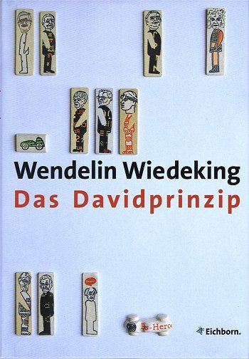 German Book - Das Davidprinzip - Wendelin Wiedeking