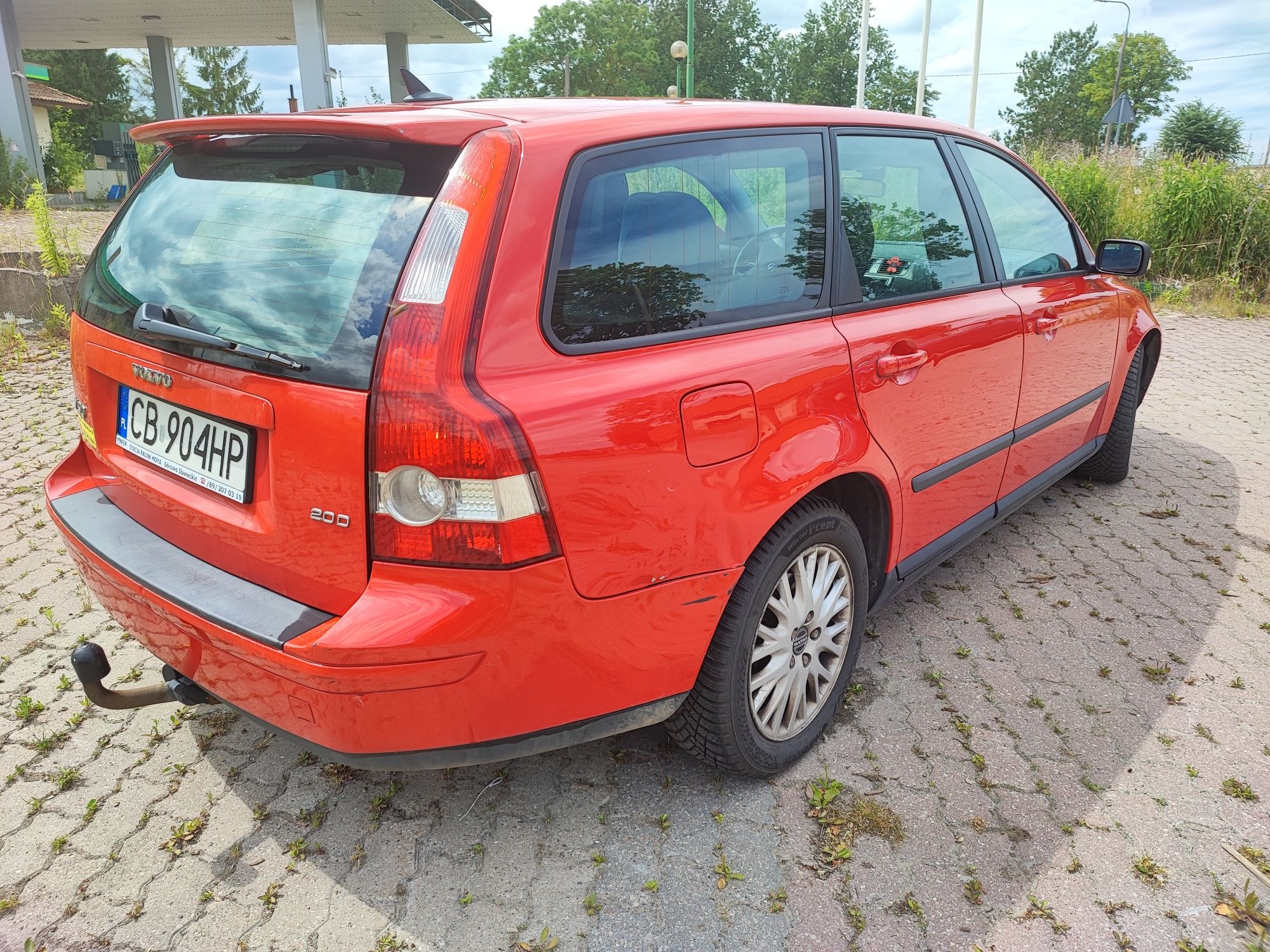 Volvo V50 2.0d 136km! Klima! 2005r!