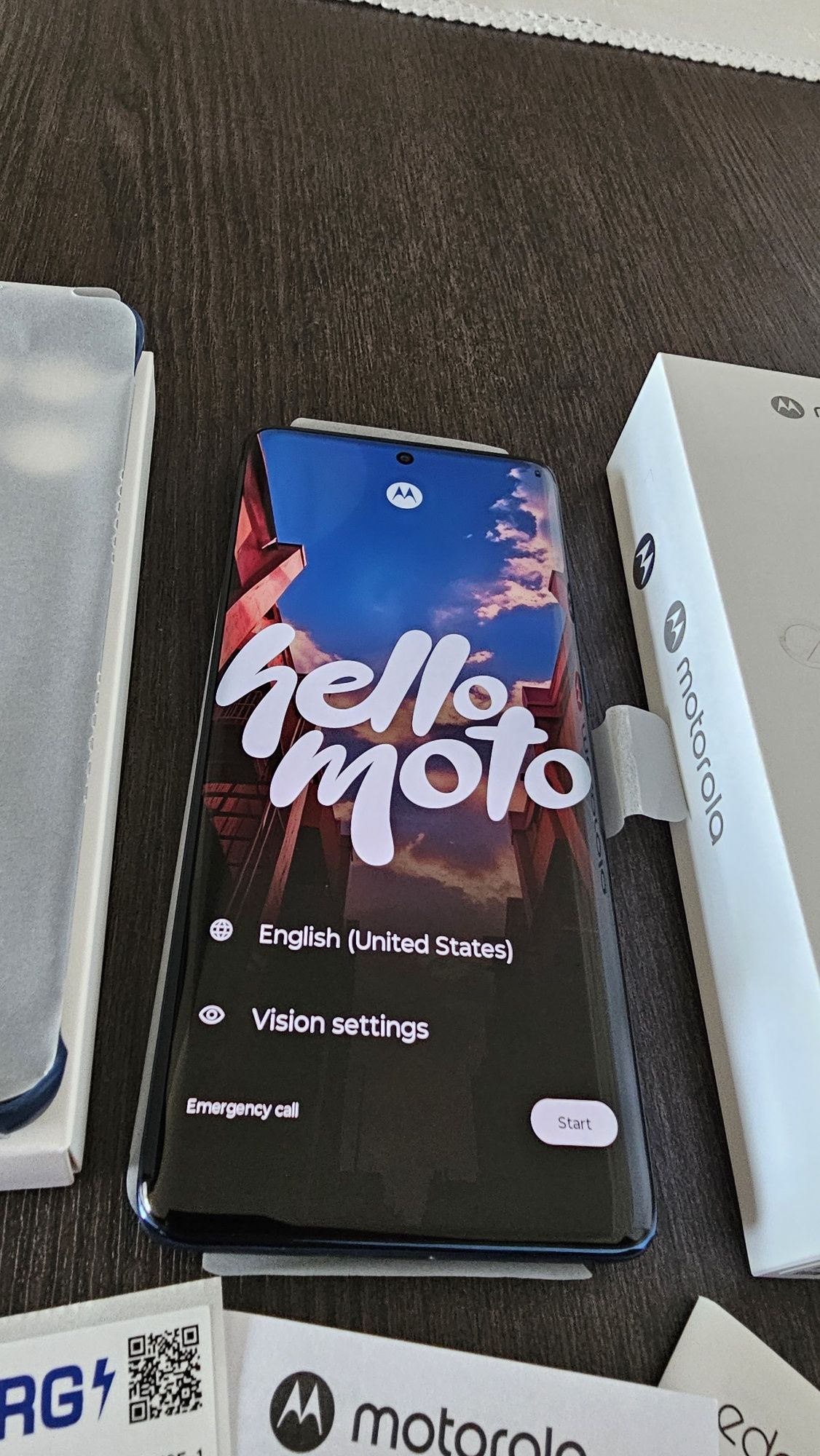 Smartphone Motorola Edge 60 12/512GB NOVO Garantia 3 anos