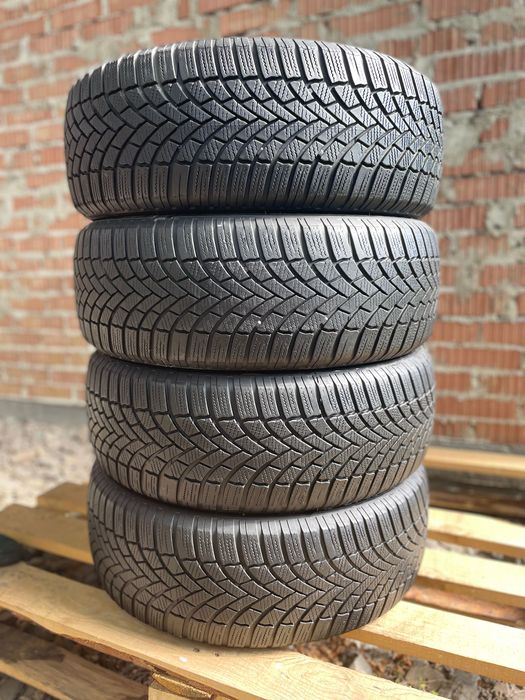 205/55 R16 BRIDGESTONE BLIZZAK LM005 (80% протеткор) Зима 215 60 65