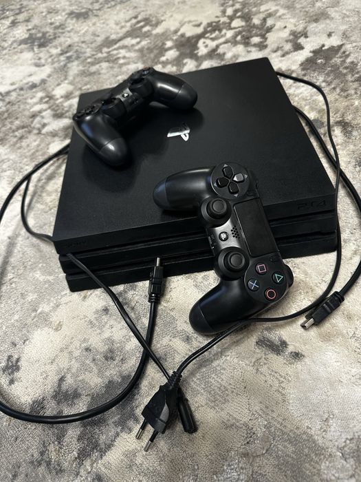 Ps4 pro на 1 терабайт