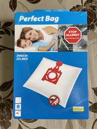 Worki ZMB03K Zelmer Perfect Bag 8szt. Jupiter Magnat Solaris Bestron