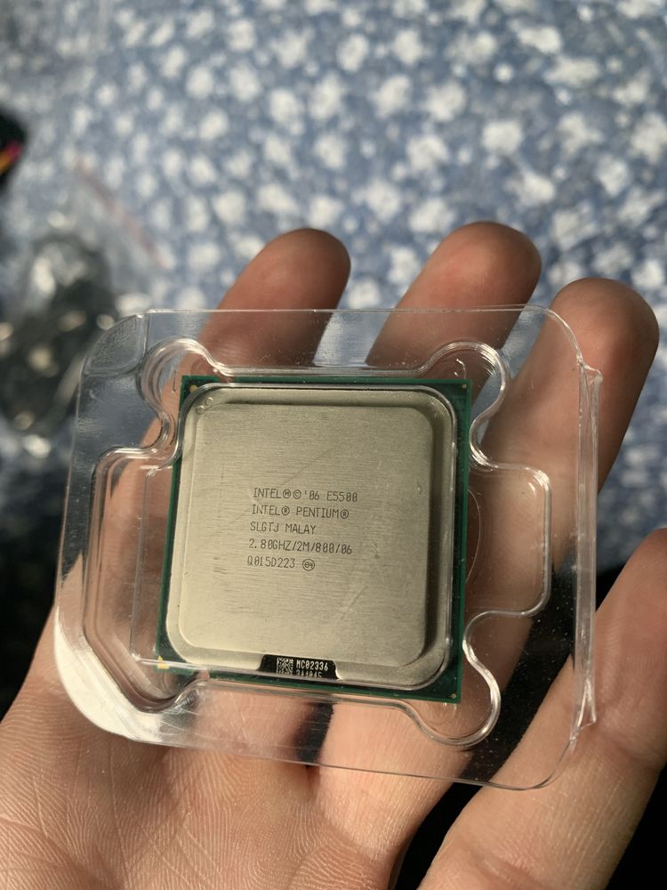 Intel pentium e5500 2.8ghz