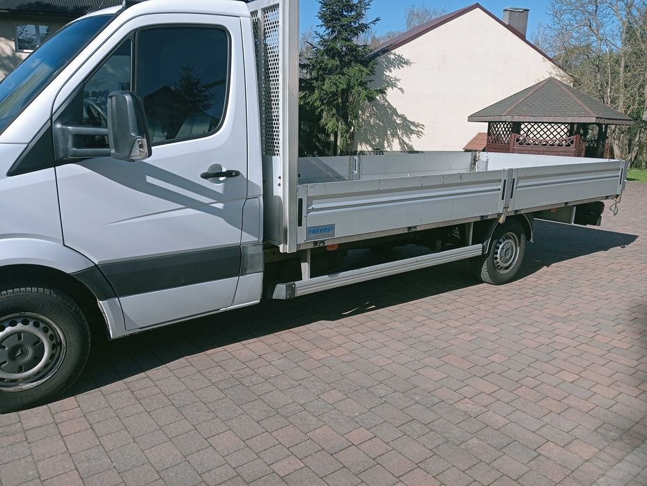 sprinter 906 stan idealny skrzynia 5 metrów REZERWACJA