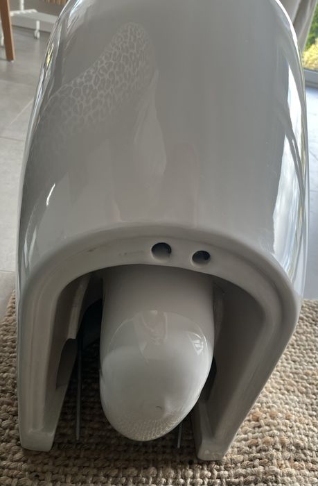 Cersenit roca gap miska WC bezkolnierzowa z deską nowa