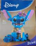 NOWY duży zestaw klocków lego wzór Stitch