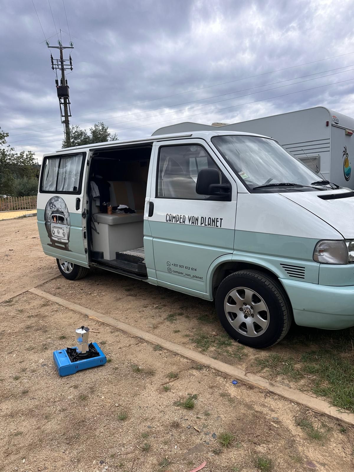 Camper Van VW T4