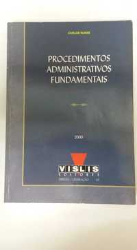 Livro "Procedimentos Administrativos Fundamentais" de Carlos Nunes