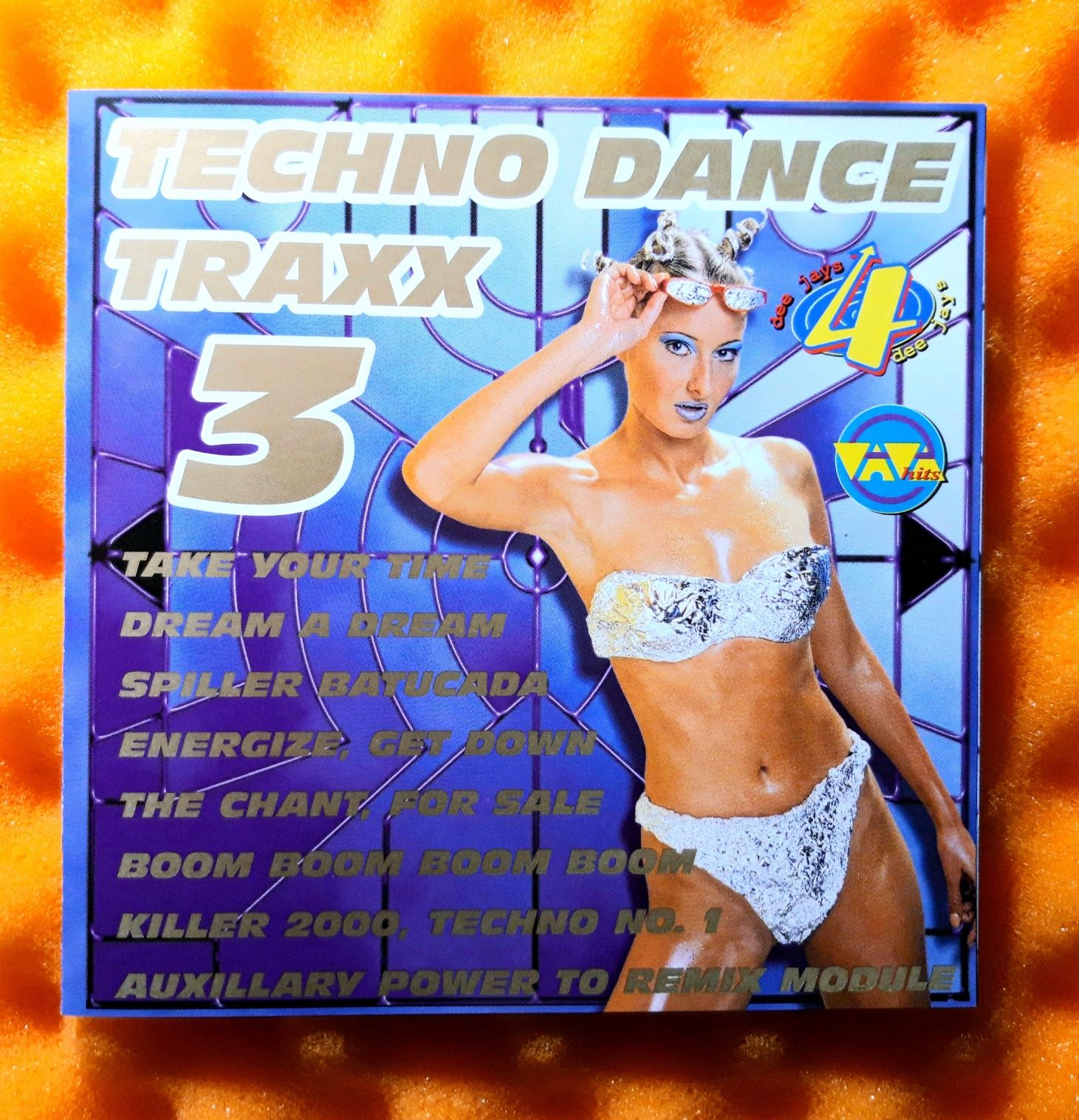 Techno Dance Traxx 3 (CD, 1999)