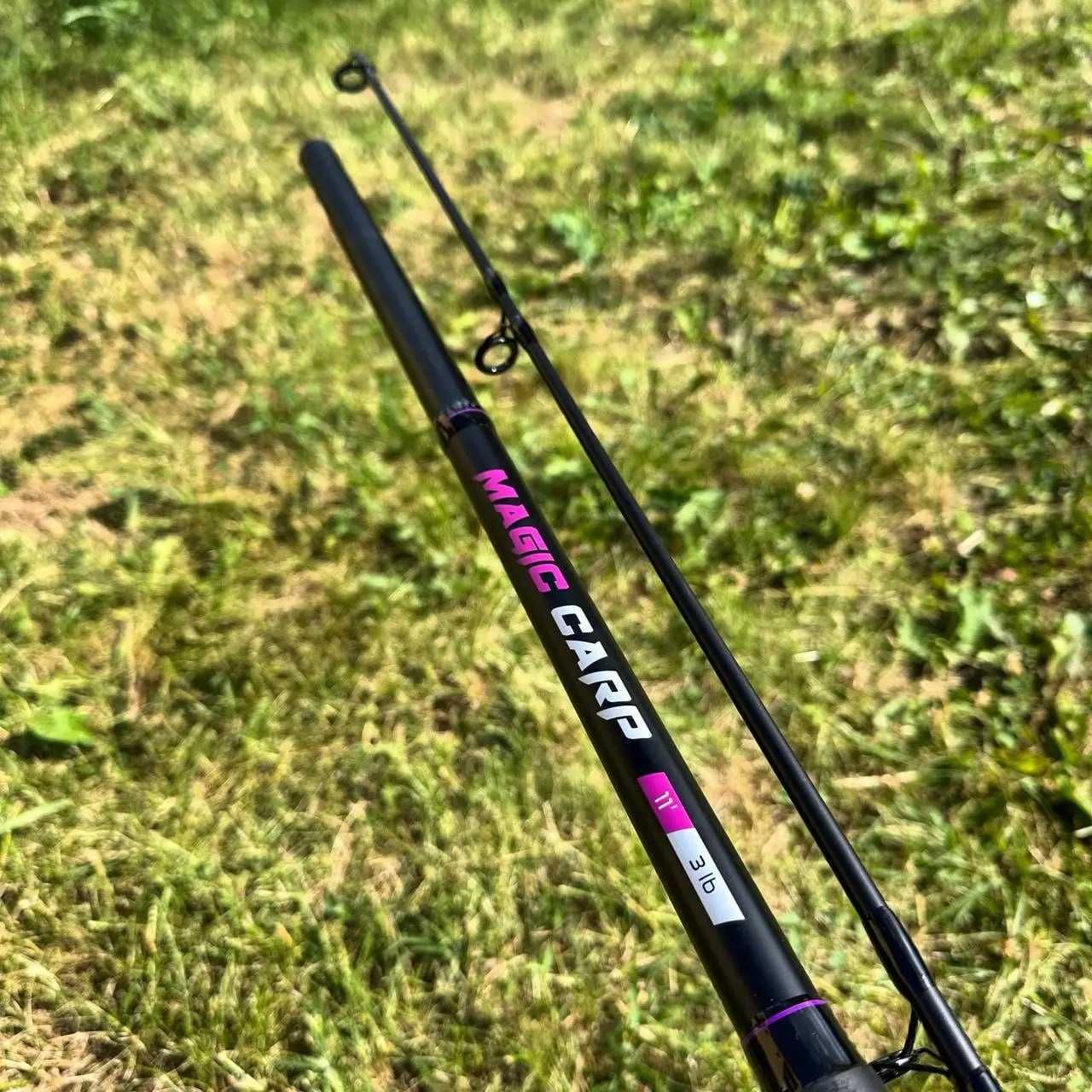 Карповий Набір на ДВА ВУДИЛИЩА MAGIC CARP 3.3\3.6\3.9+ Котушки AVENGER