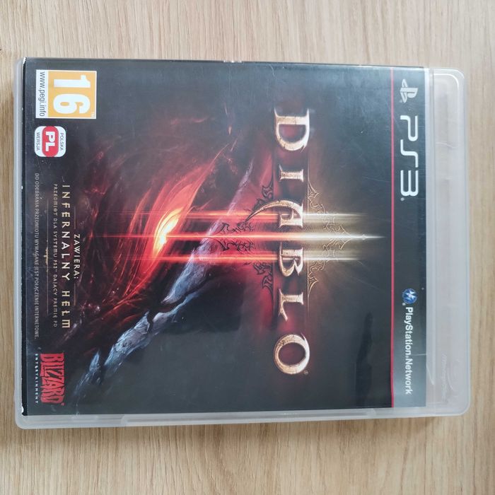 Gra Diablo III PS 3