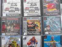 Gry na konsole Playstation PSX W-wa Wolumen Metro Wawrzyszew