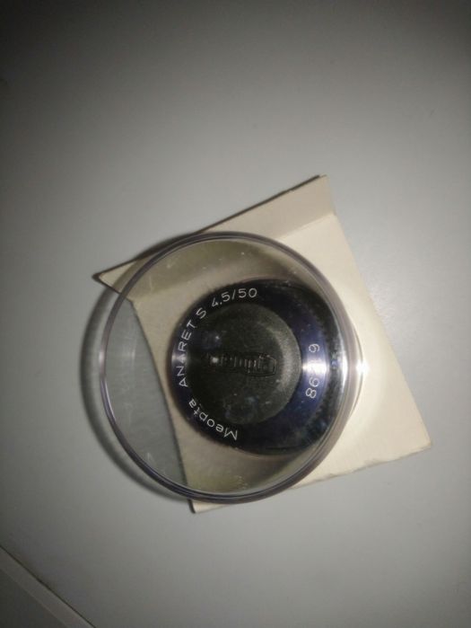 Objektyw powiększalnika M39x1, ANARET S 4,5/50