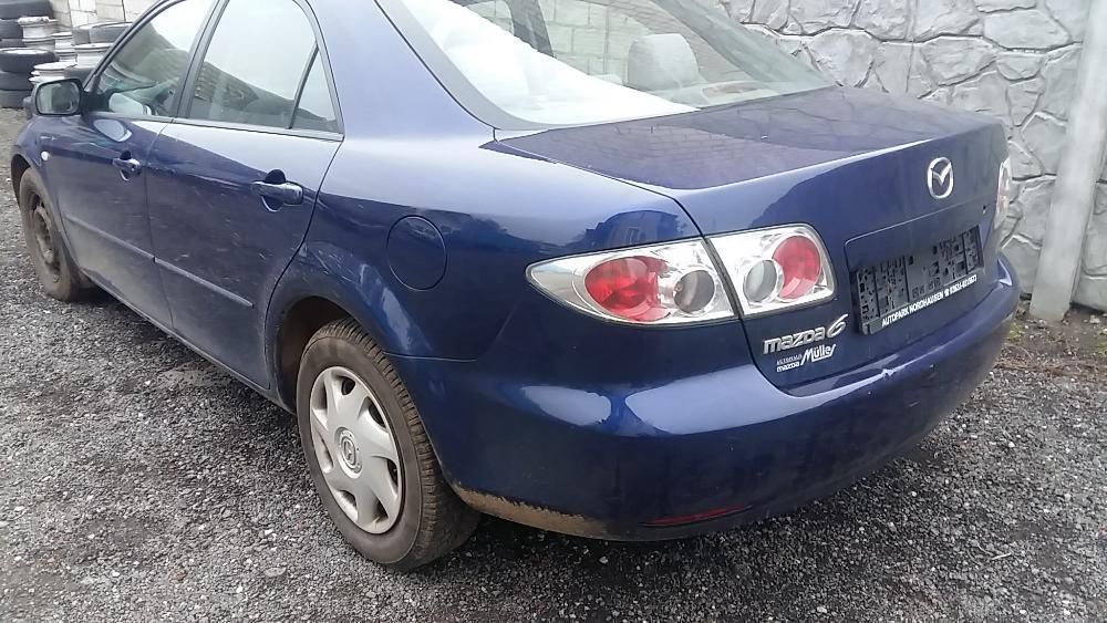 Mazda 6 2.0 Cęści blacharskie mechaniczne silnik skrzynia