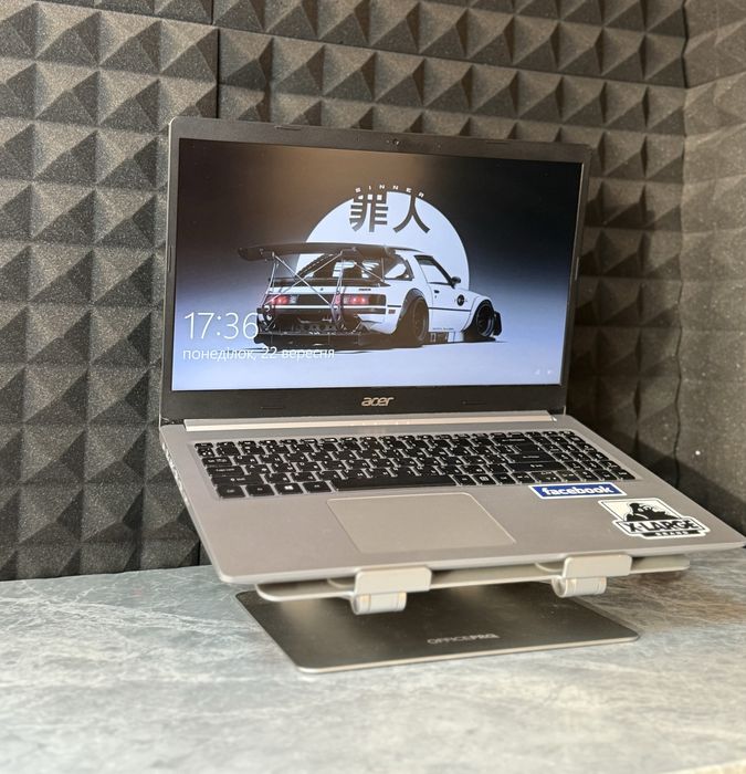 Ігровий Ноутбук Acer Aspire / MX250 / intel i5 Gen 10 / 16GB DDR4