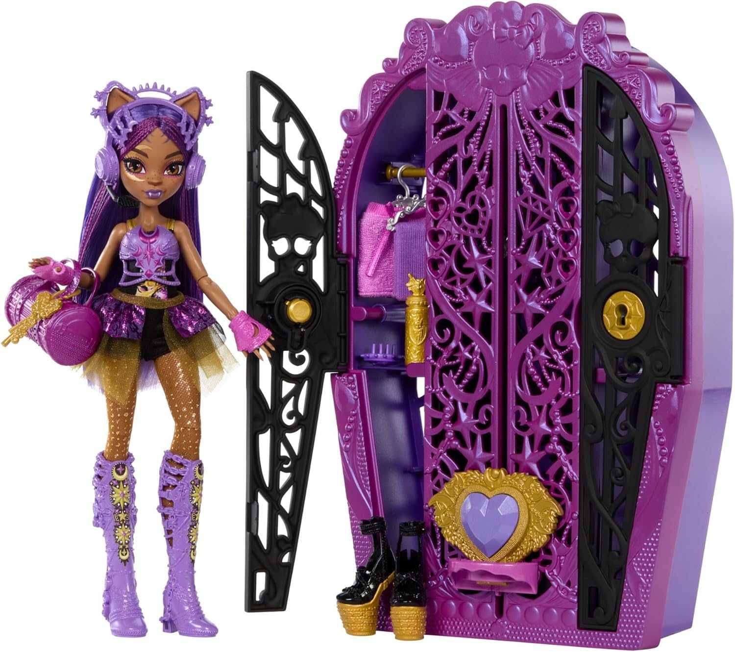 Лялька Монстер Хай Клодін Вульф HXH85 Monster High Таємниці монстрів
