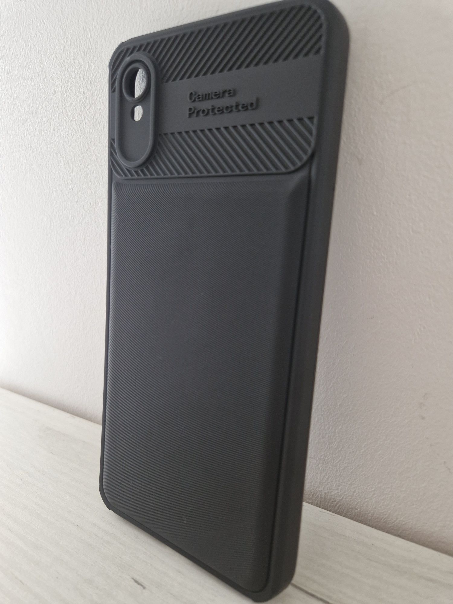 Camera Protected Case do Xiaomi Redmi 9A czarny