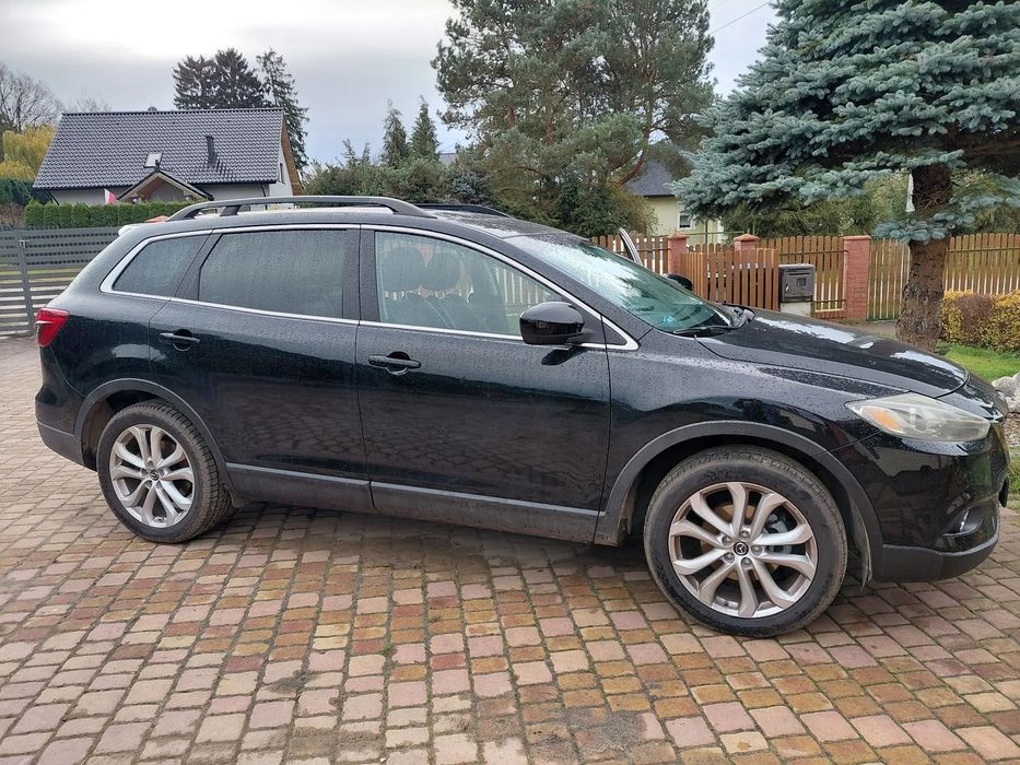 Mazda CX-9 Mazda CX-9 3.7 V6, FV, benzyna+LPG, 2013, nowy zbiornik na gaz.