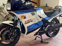 Honda CBX 750 f2 ano 86