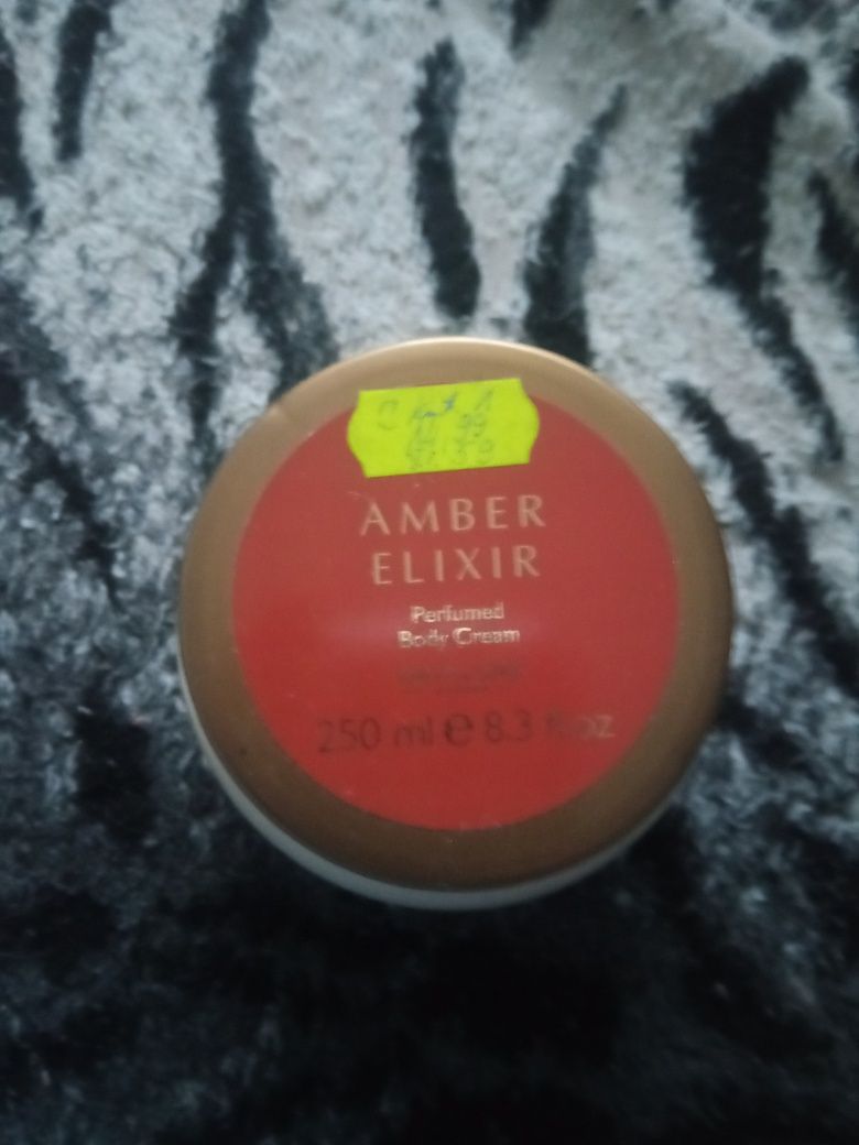 Oriflame Perfumowany krem do ciała Amber Elixir