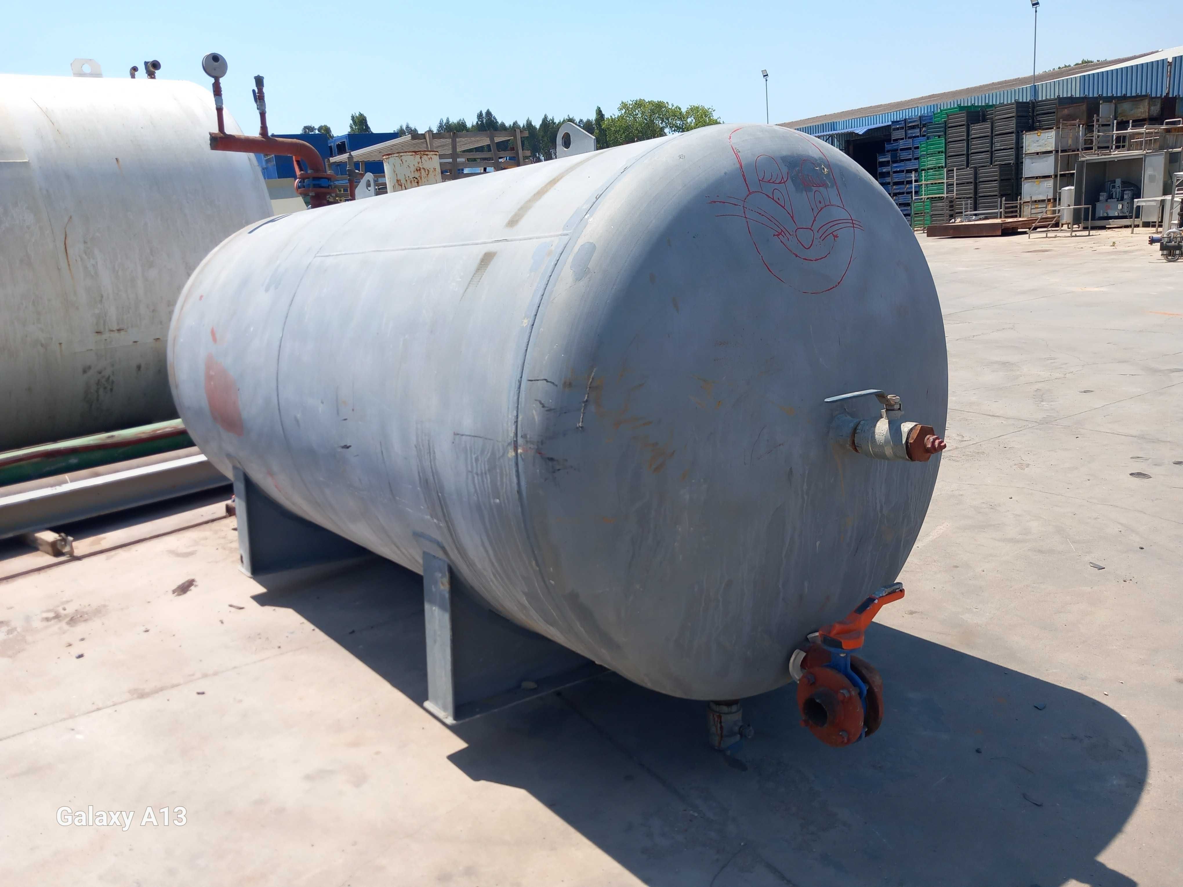 Depósito de água em ferro galvanizado 6000 litros #1814