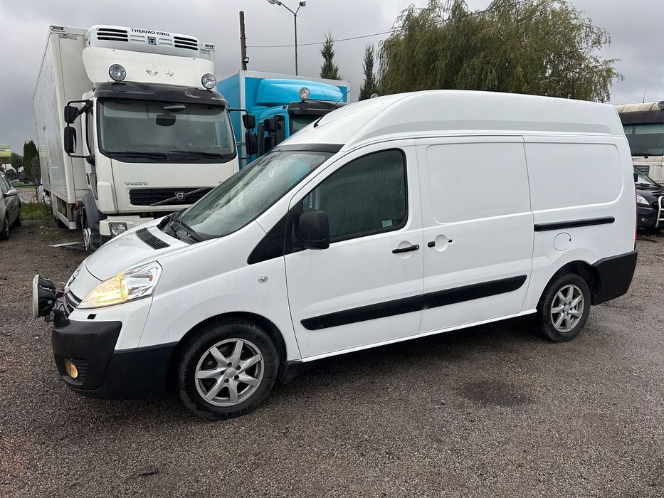 Toyota Proace  Klima webasto szafki 2 komp kół