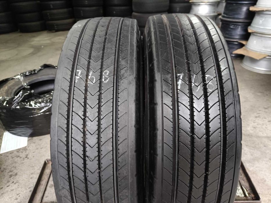 2x 205/75r17,5 Bridgestone R 227 124/122m 768