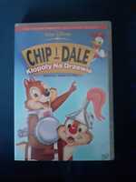 Chip i Dale Kłopoty na drzewie bajka DVD