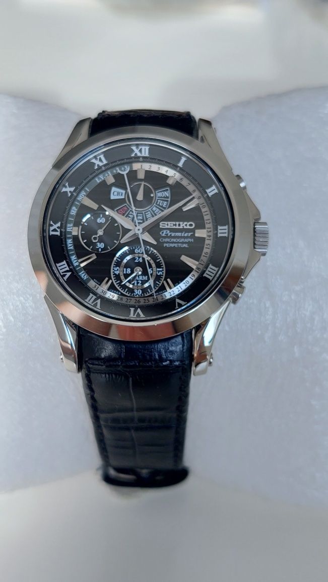 Часы японские SEIKO PREMIER Chronograph