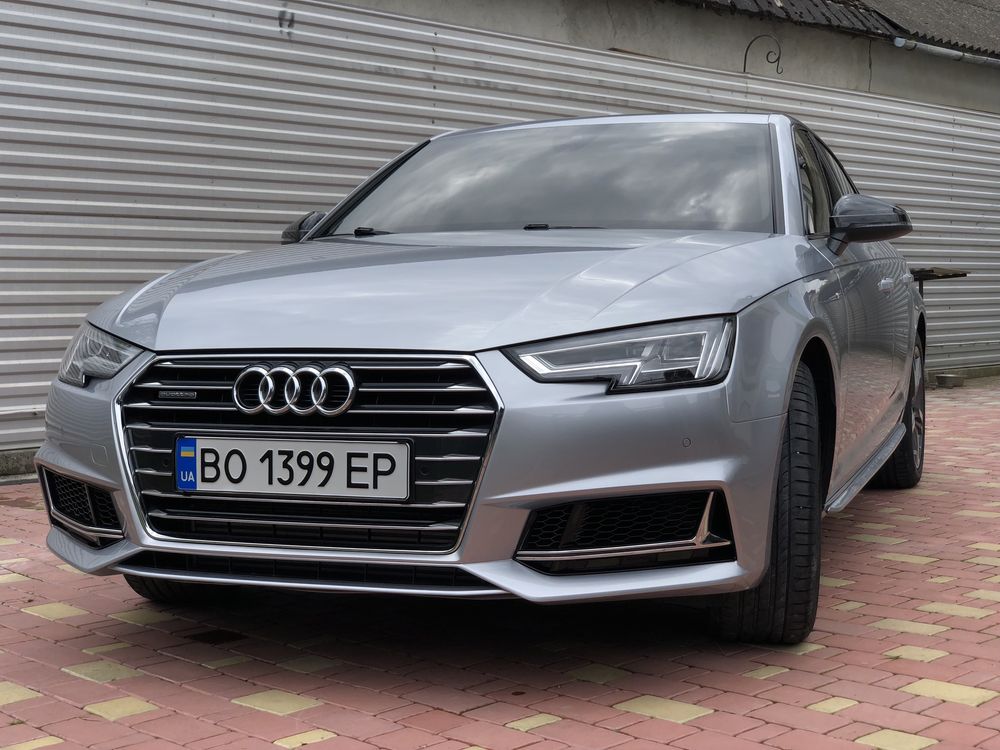 Продам Audi a4 b9