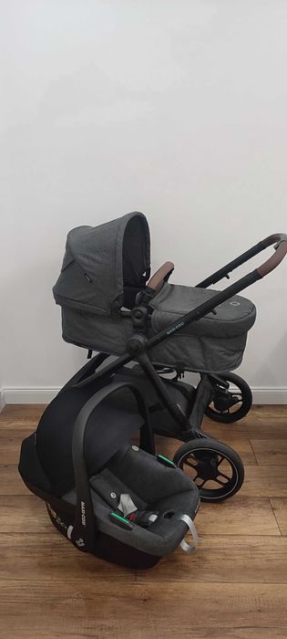 Універсальна коляска 3 в 1 maxi cosi zelia s trio з автокріслом