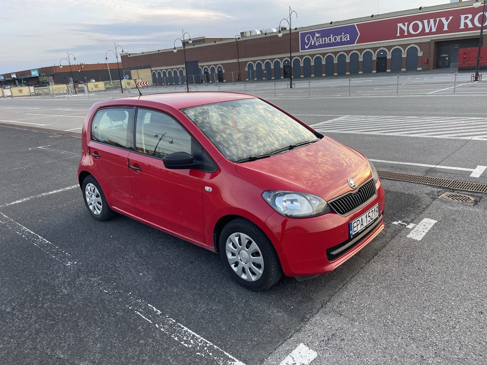 Skoda Citigo od właściciela