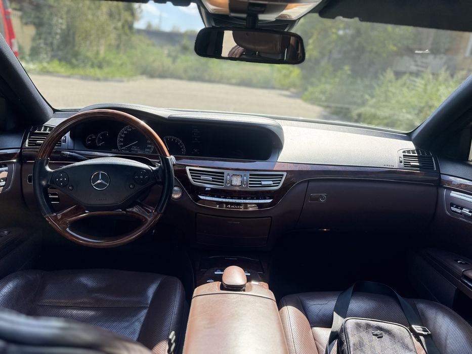 Mercedes-Benz S-Class W221 5.5 ***ОФИЦИАЛ***