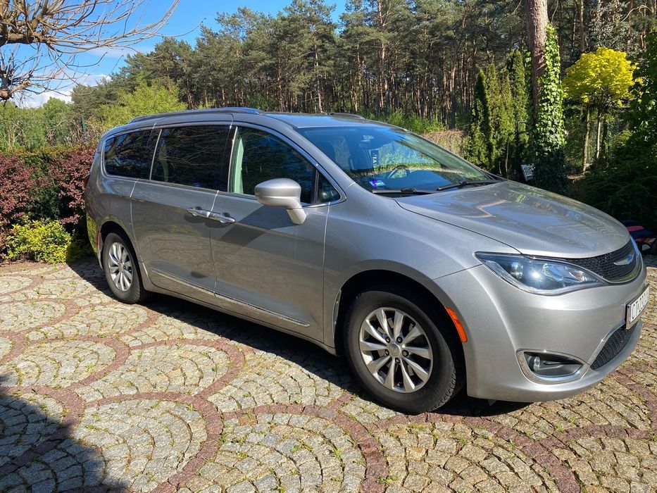 Chrysler Pacifica Pierwszy właściciel z salonu w USA / mienie przesiedleńcze