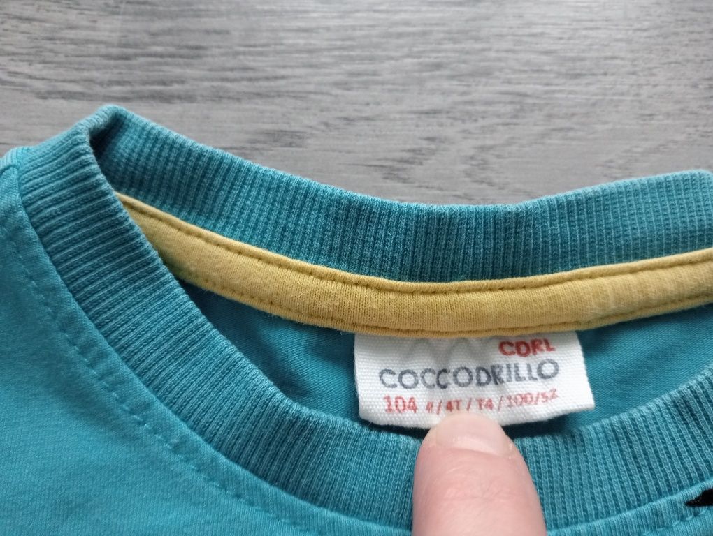 T-shirt Coccodrillo chłopięcy rozmiar 104