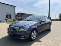 Mercedes-Benz Klasa C 1.8 kompressor 184KM * automat * serwisowany w ASO Mercedes-Benz *