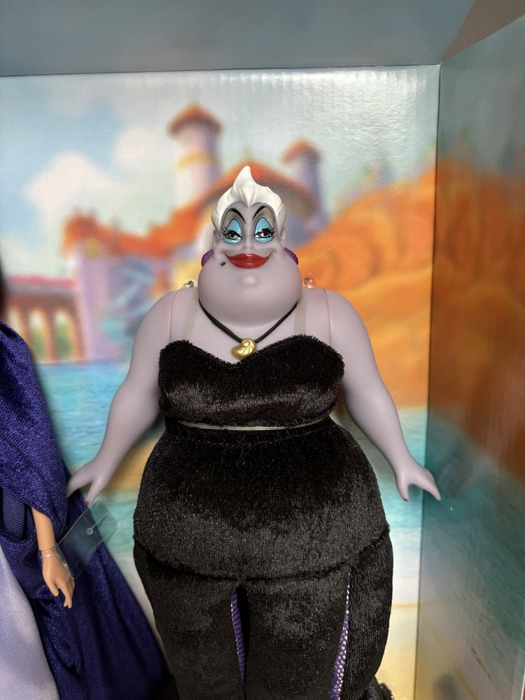 Lalki Vanessa Urszula Disney Store Ariel Mała Syrenka