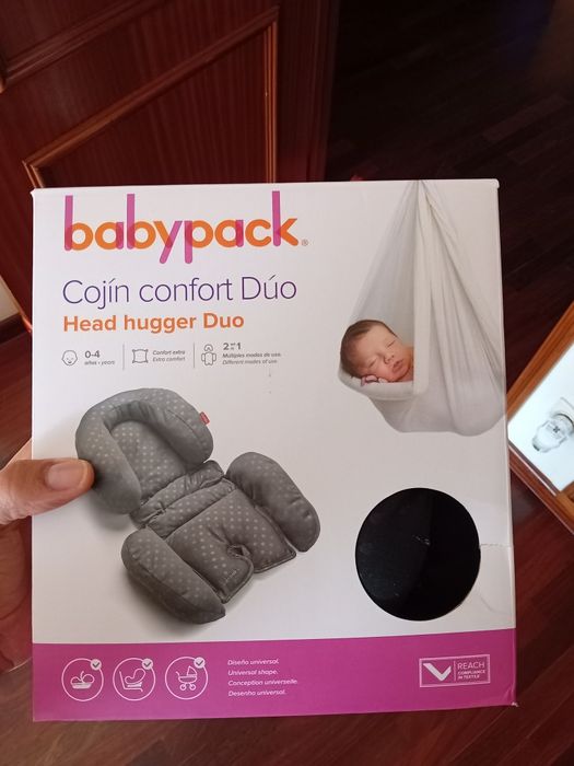 Redutor / Cojín Confort Dúo BabyPack – Para Bebé 0-4 meses