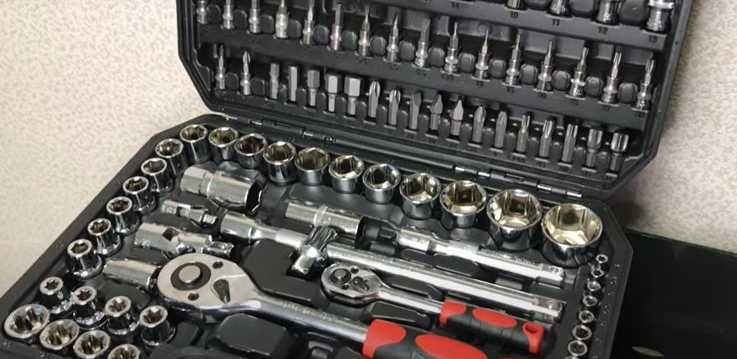 Набір інструментів Zhongxin Tools 108 предметів ручний в кейсі