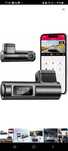 Kamera samochodowa LINGDU 4K D500 wideorejestrator GPS G-SENSOR