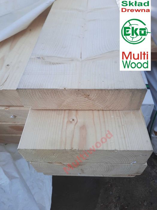 Kontrłata sucha strugana 25na50na4000