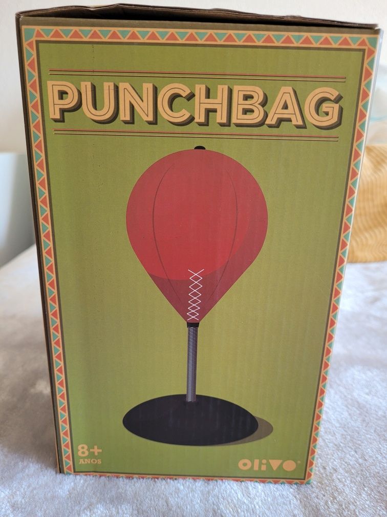 Punchbag saco box