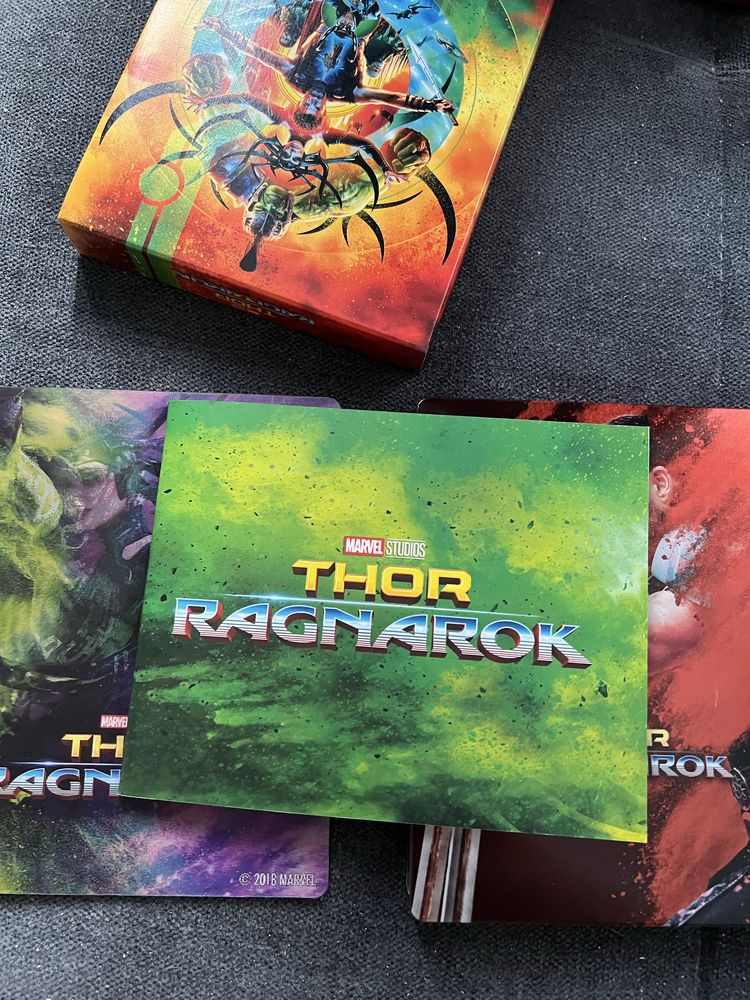 Thor Ragnarok bluray 3d/bluray 2 plyty. Wydanie limitowane Filmarena
