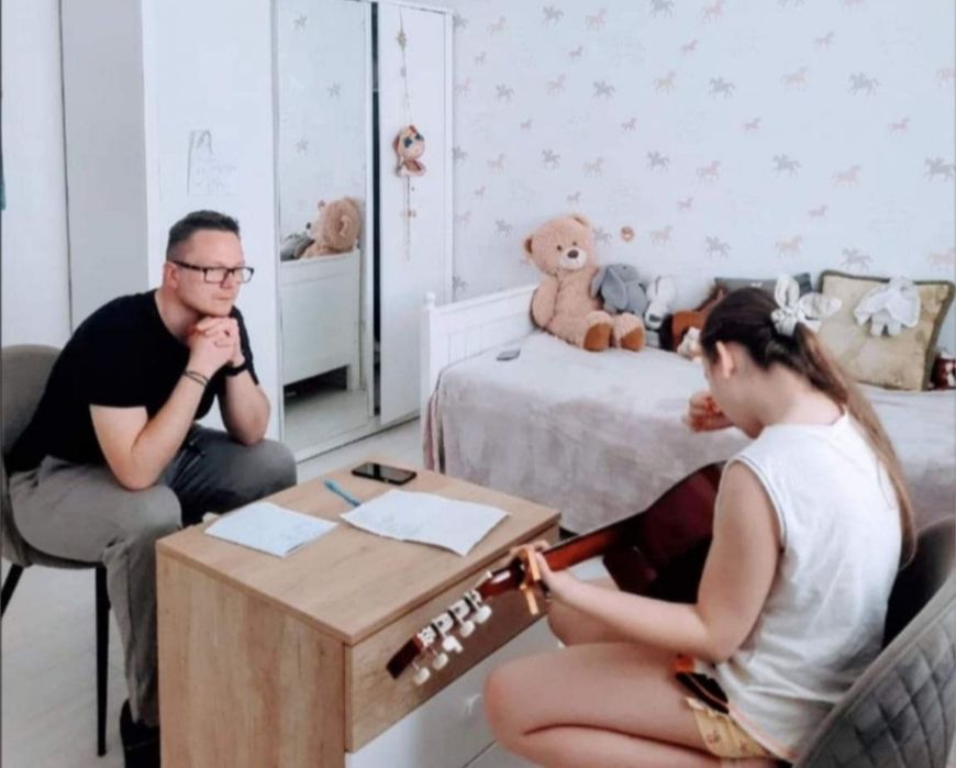 Репетитор гитара. Навчу за місяць.