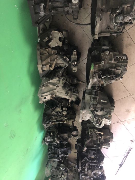 Коробка передач Fiat Doblo 1.9 JTD 1.3 JTD КПП Фиат Добло 1.3 1.9 MJET