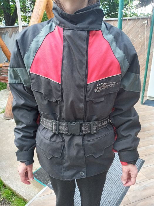 Мотокуртка жіноча Frank Thomas