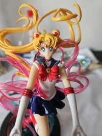 Sailor moon transformação - figura 20cm