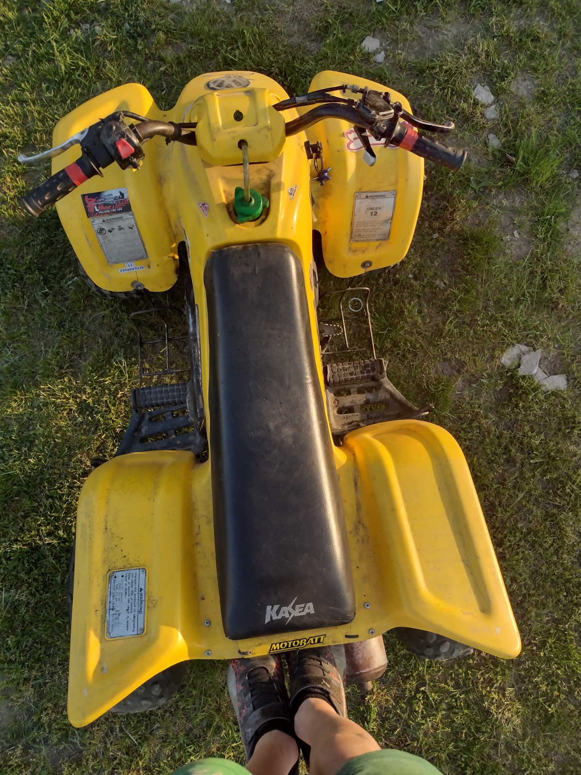 Quad honda dla dzieci 8-13 lat