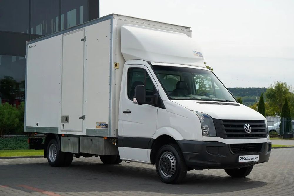 Volkswagen CRAFTER / KONTENER / 2017 ROK / BLIŹNIAK / 3 MIEJSCA / SPROWADZONY / PO KONTRAKCIE SERWISOWYM